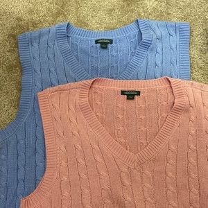 Two Wild Fable Sweater Vests